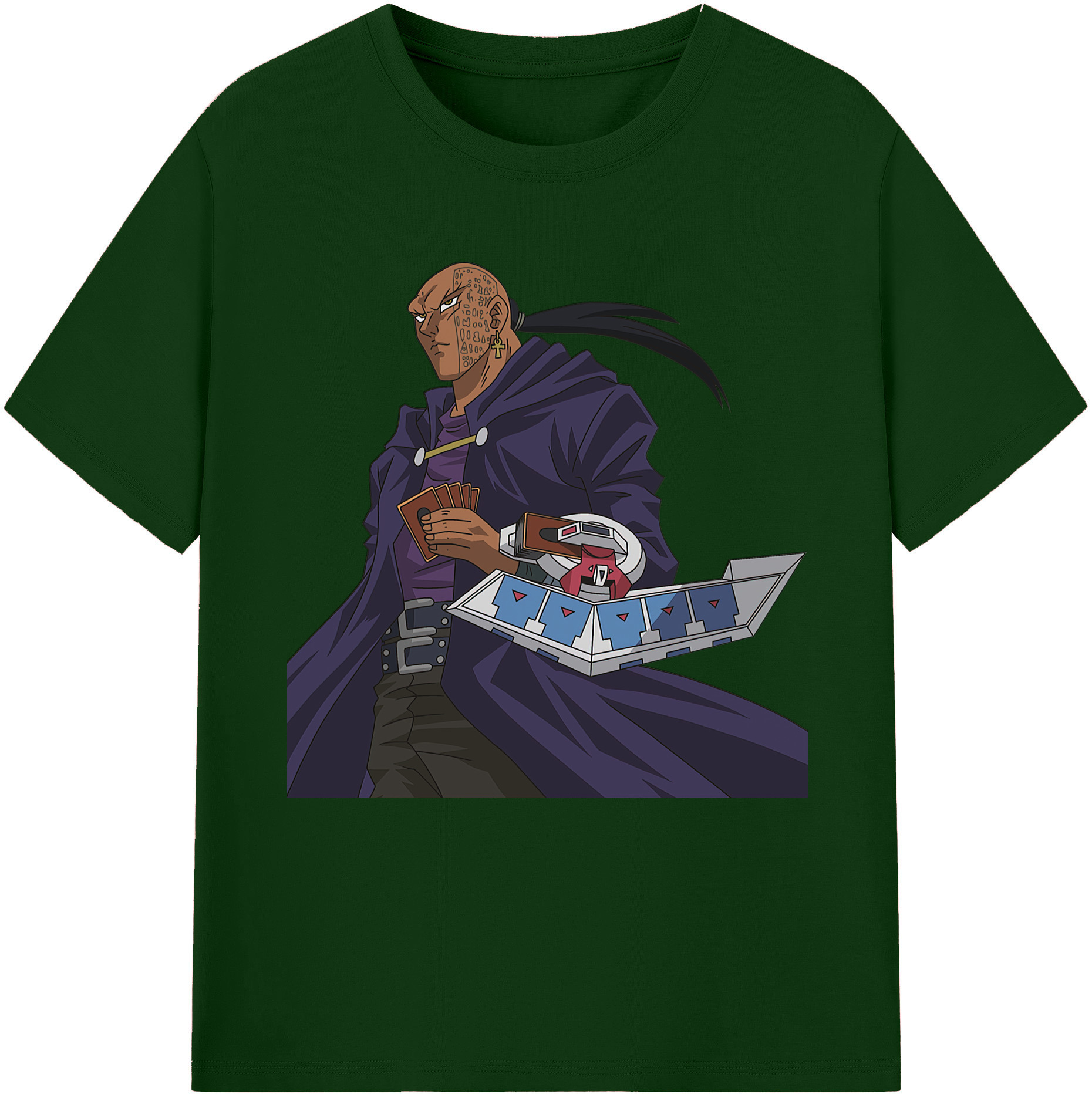 （画像用） 遊☆戯☆王 Yu-Gi-Oh! 綿100％半袖Tシャツ（フロントプリント）
